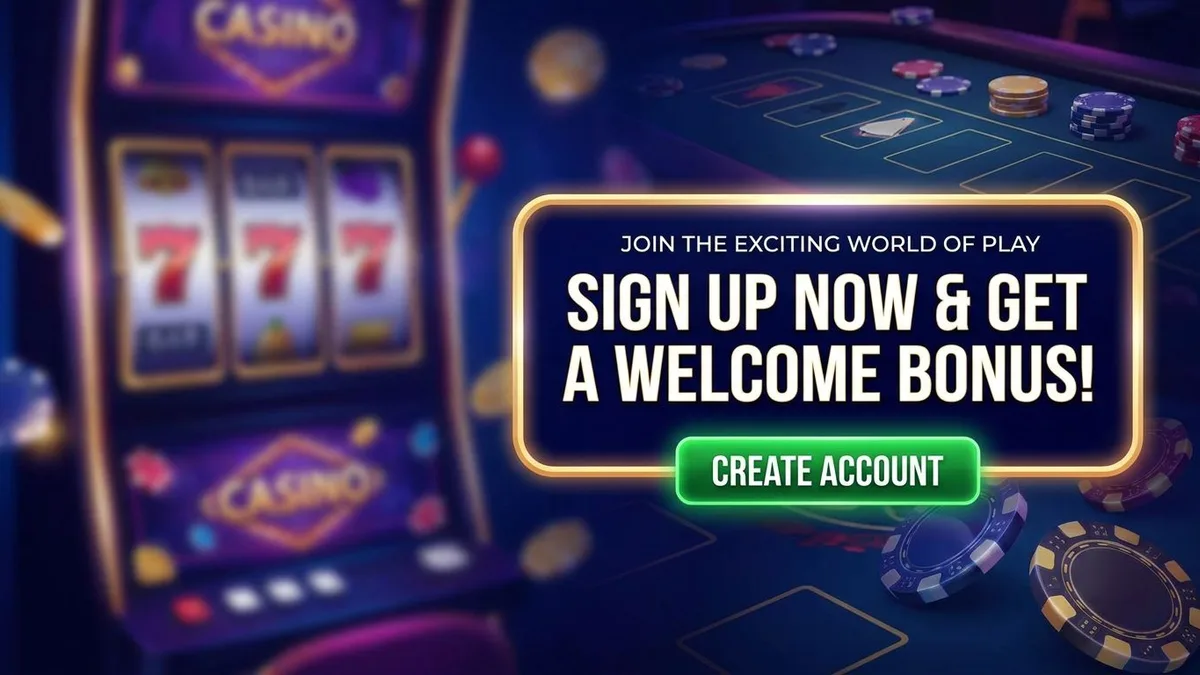 Sign Up With Bonus
